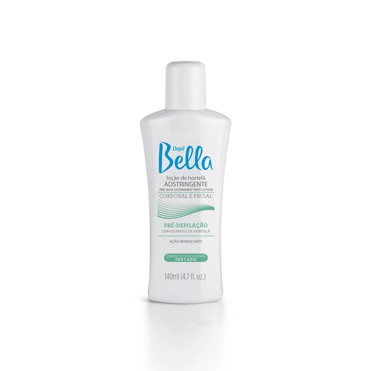 Loción astringente de menta Depil Bella