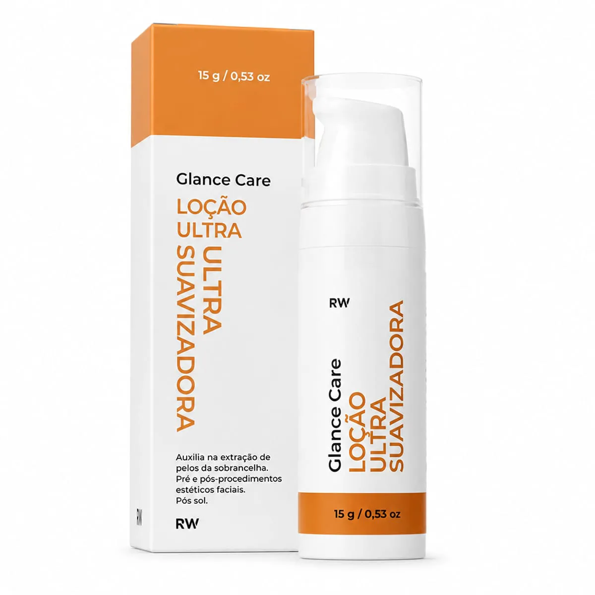 Loción ultra calmante Glance Care