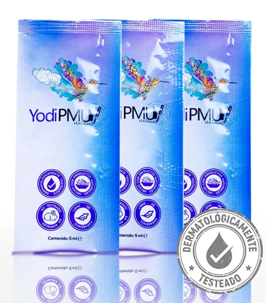 VITAMINA YODI PMU RECUPERACIÓN TATUAJE x 12 unidades