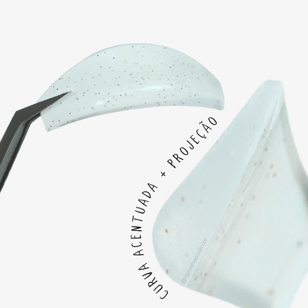 Molde Clear /borde infinito con curvatura L NPRO