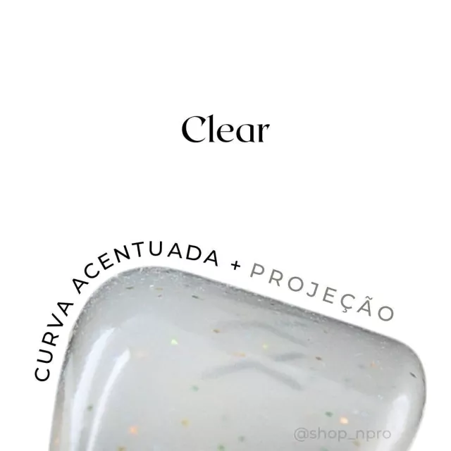 Molde Clear /borde infinito con curvatura L NPRO