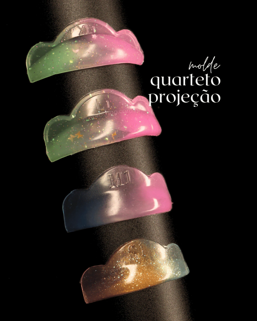 Molde Quarteto Projeção NPRO