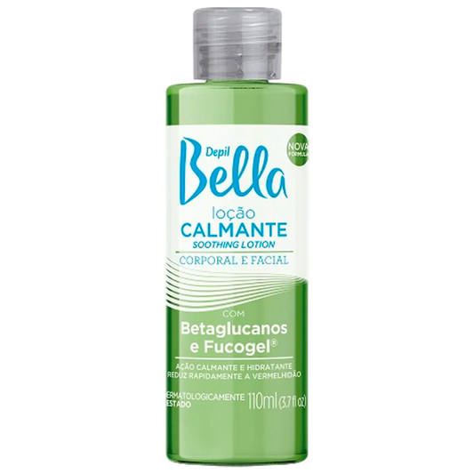 Loción facial calmante e hidratante Depil Bella